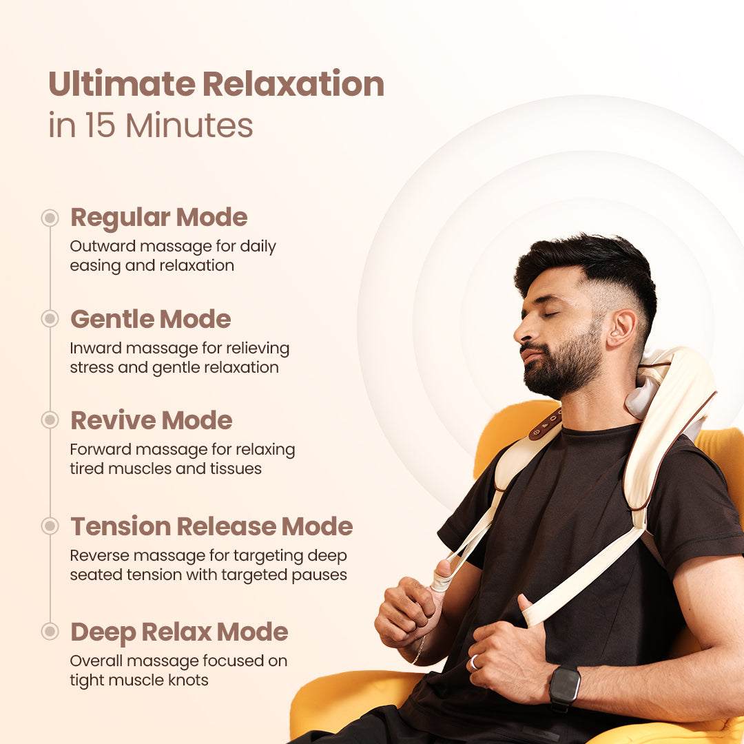 Neck and Shoulder electric massager